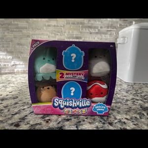 Squishmallows Squishville Mini Plush 6 pack